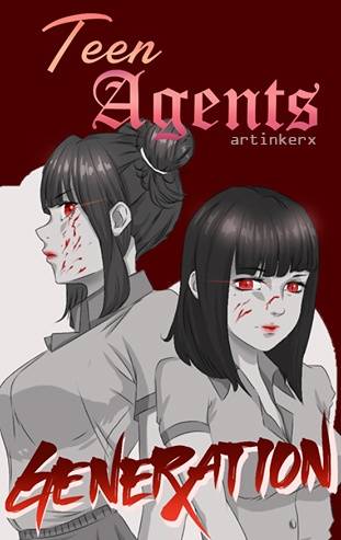 women with red eyes