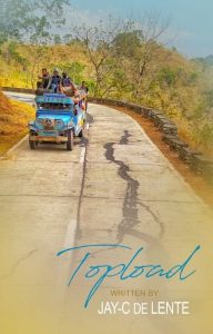 passengers on top of a jeepney