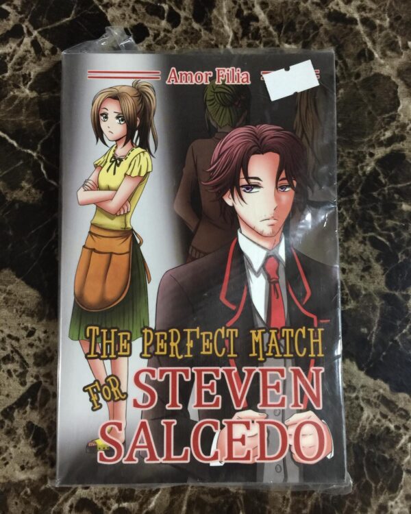 The Perfect Match For Steven Salcedo by Amor Filia