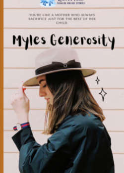 Myles Generosity by DarknessOccured