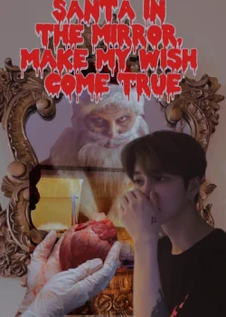 Santa In The Mirror