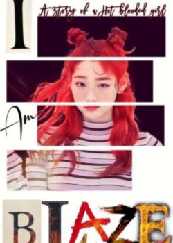 a Korean red hair girl